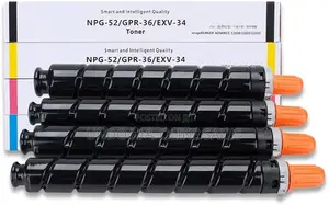 Photo - የፕሪንተር ቀለም Canon C-NPG-52/GPR-36/C-Exv34 Color Tonner Canon