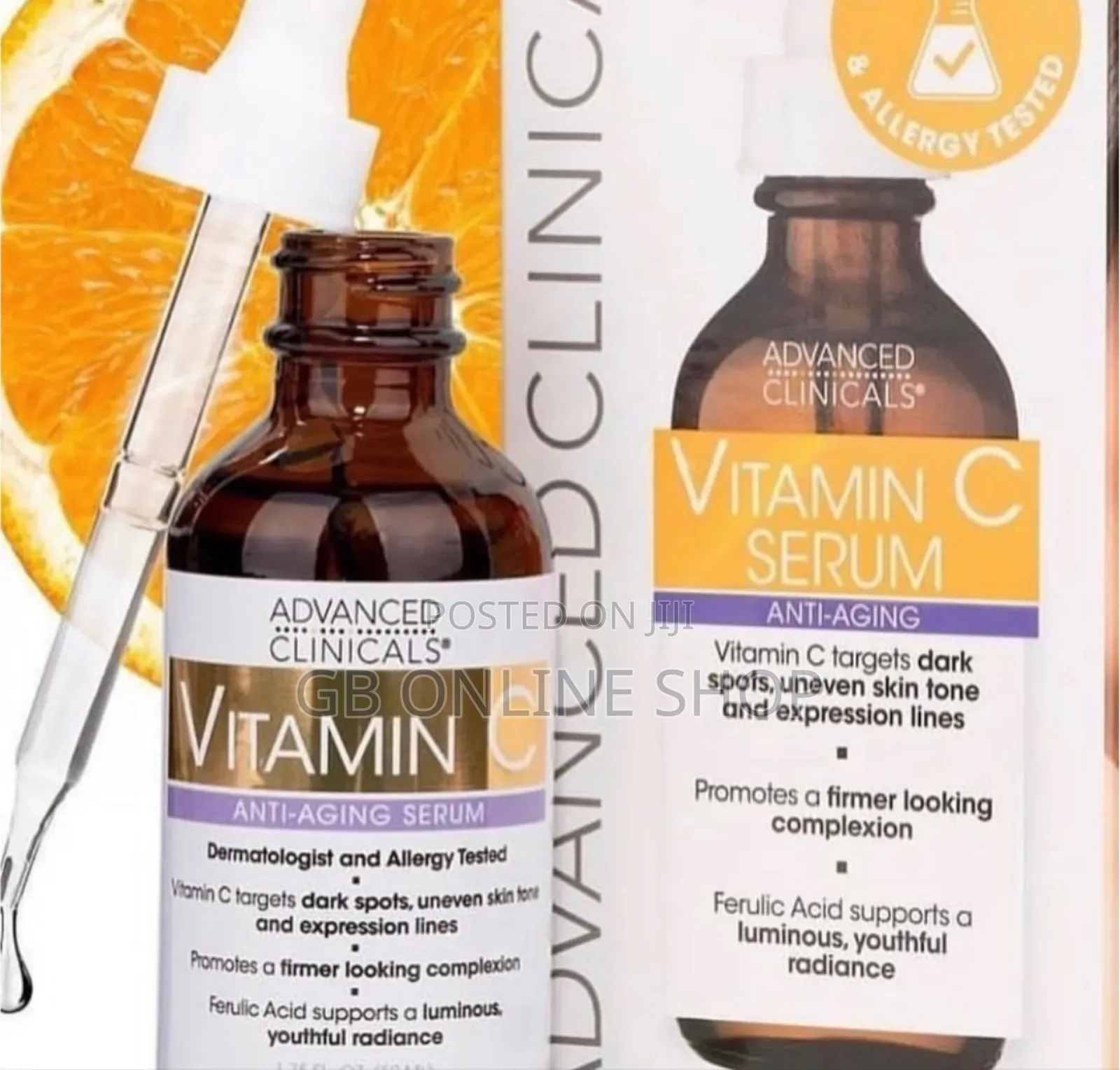 Advanced Clinicals Anti-Aging Vitamin C Serum