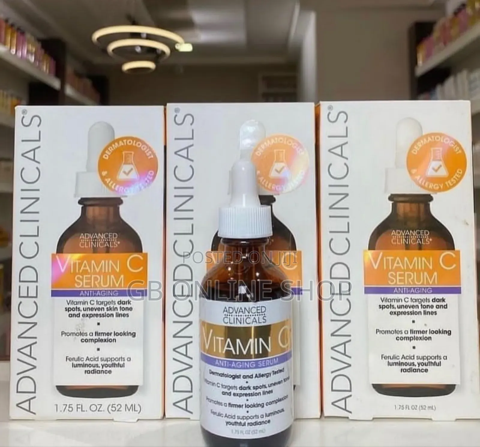 Advanced Clinicals Anti-Aging Vitamin C Serum