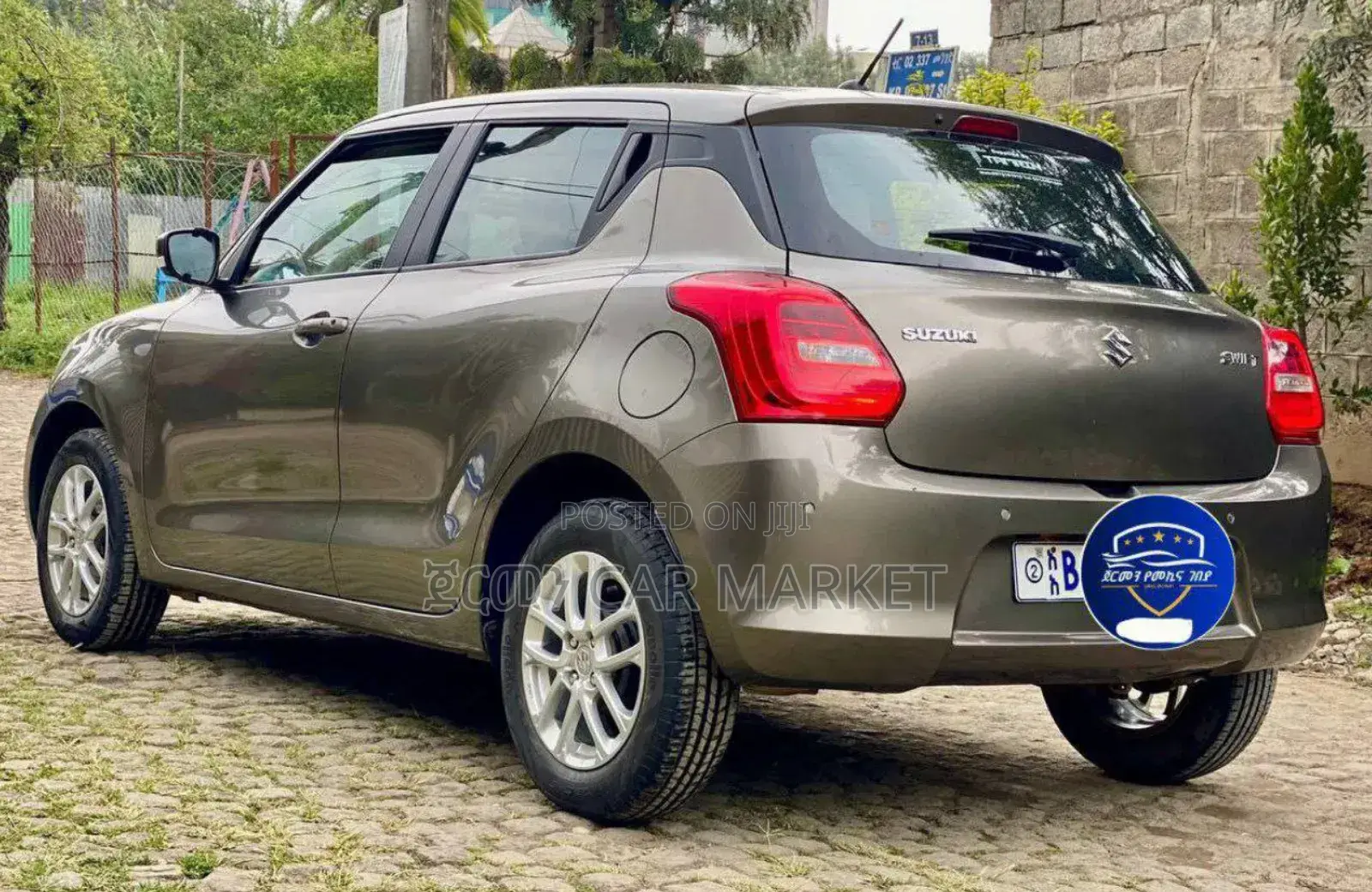 Suzuki Swift 2021 Gray