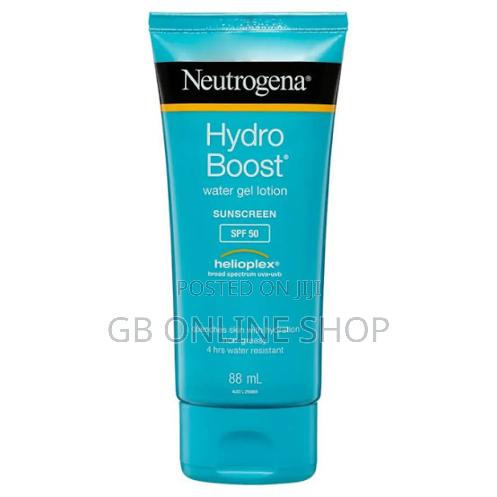 Neutrogena Hydro Boost Water Face Sunscreen SPF 50 88 Ml