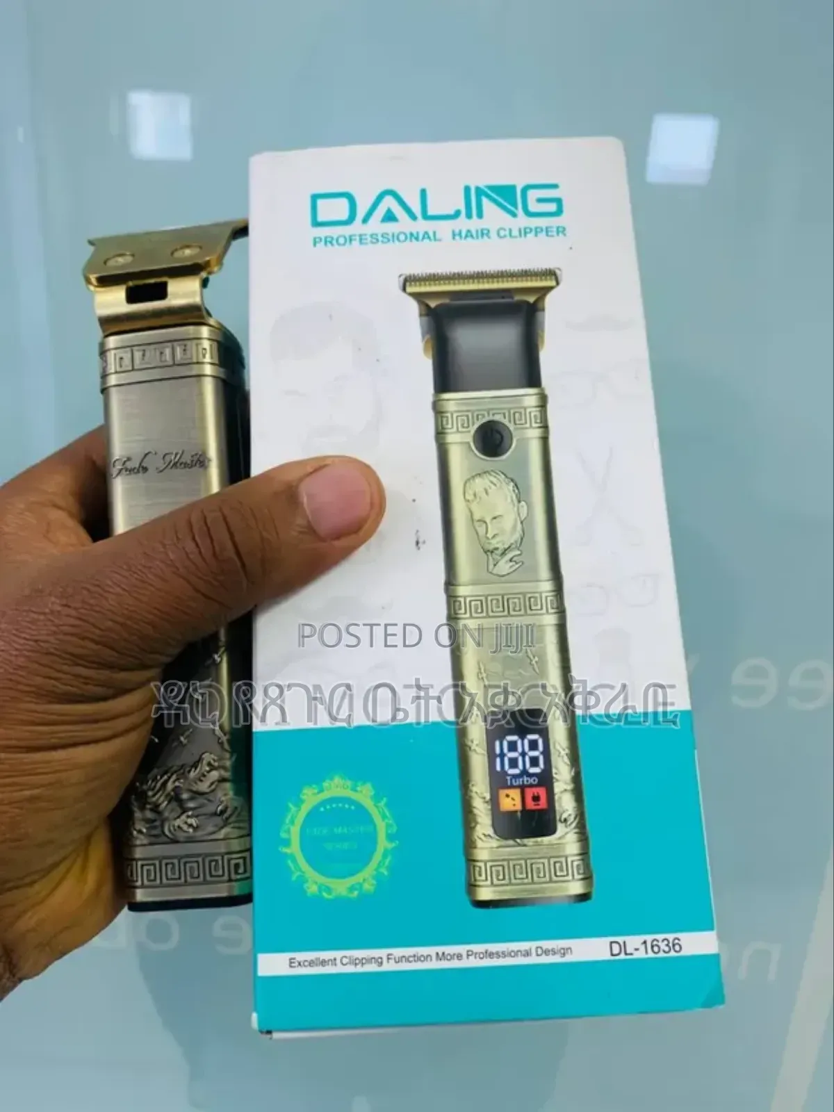 Daling Hair Trimmer 1999 Birr Only