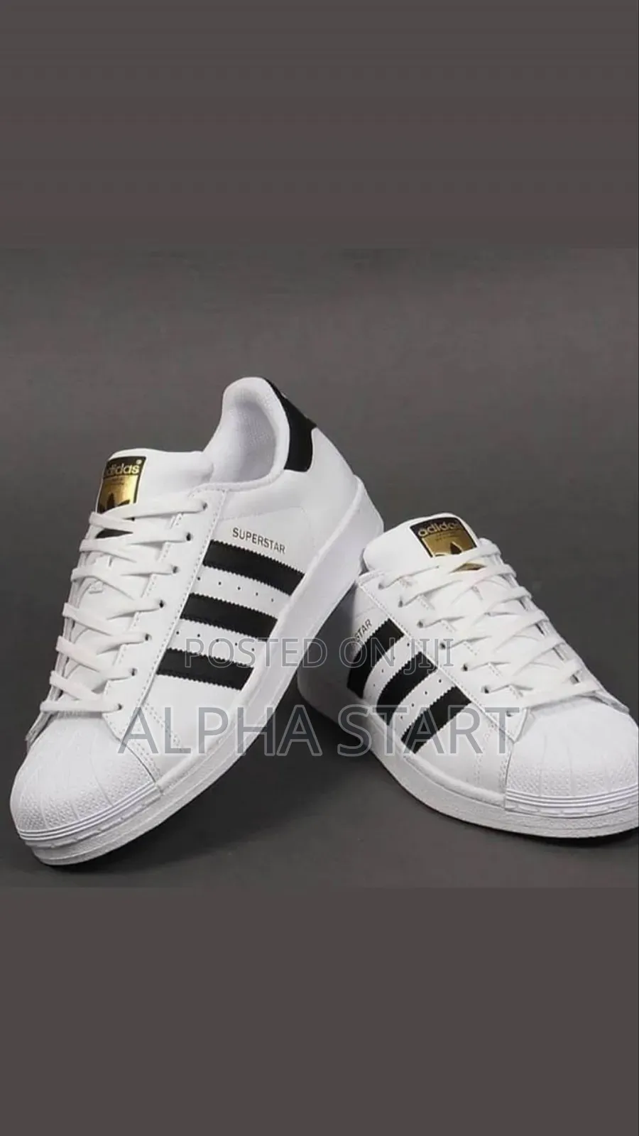 Adidas Superstar Old School Whit /Black Shoes for You