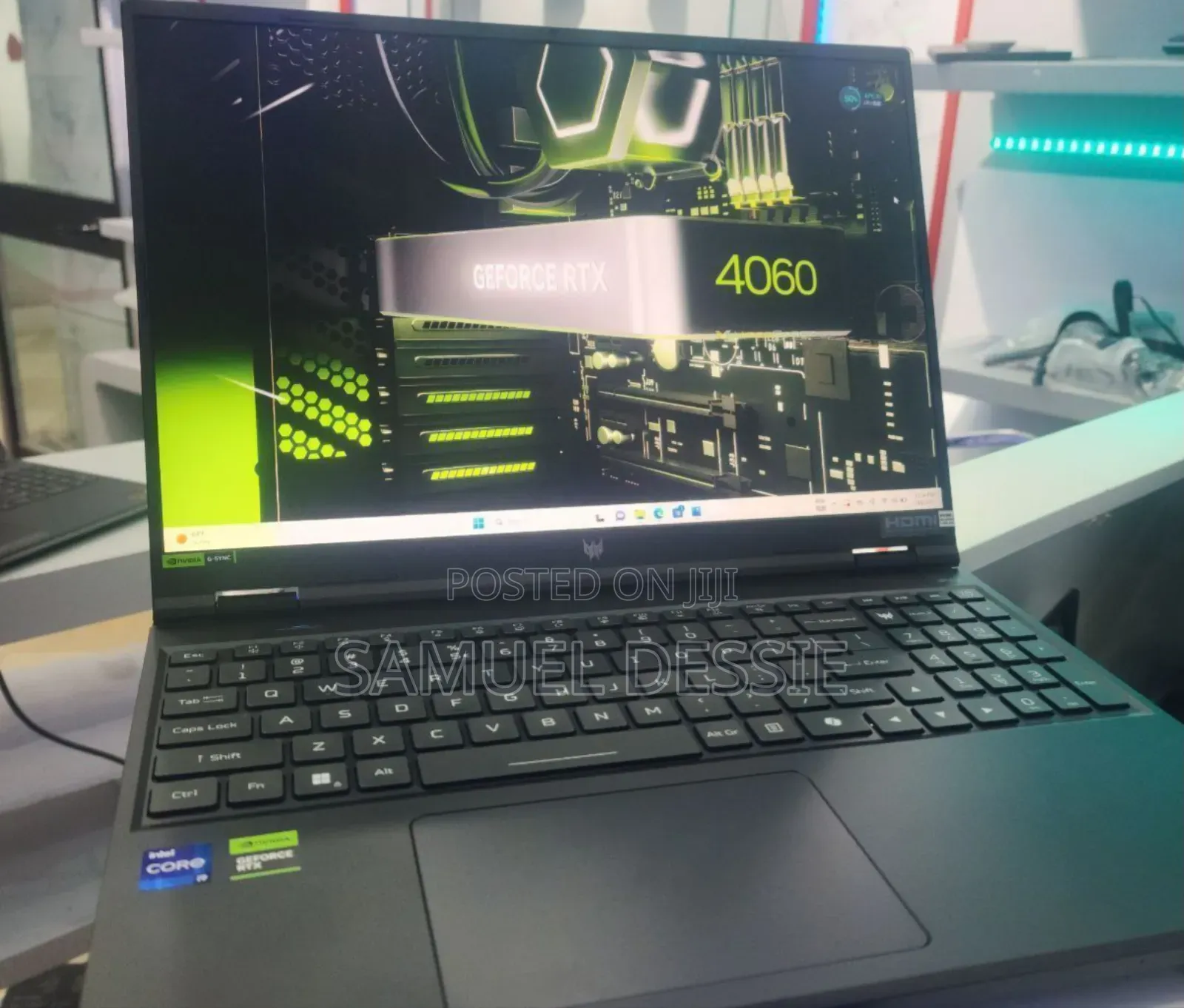 New Laptop Acer Predator Helios Neo 16 16GB Intel Core I9 SSD 1T