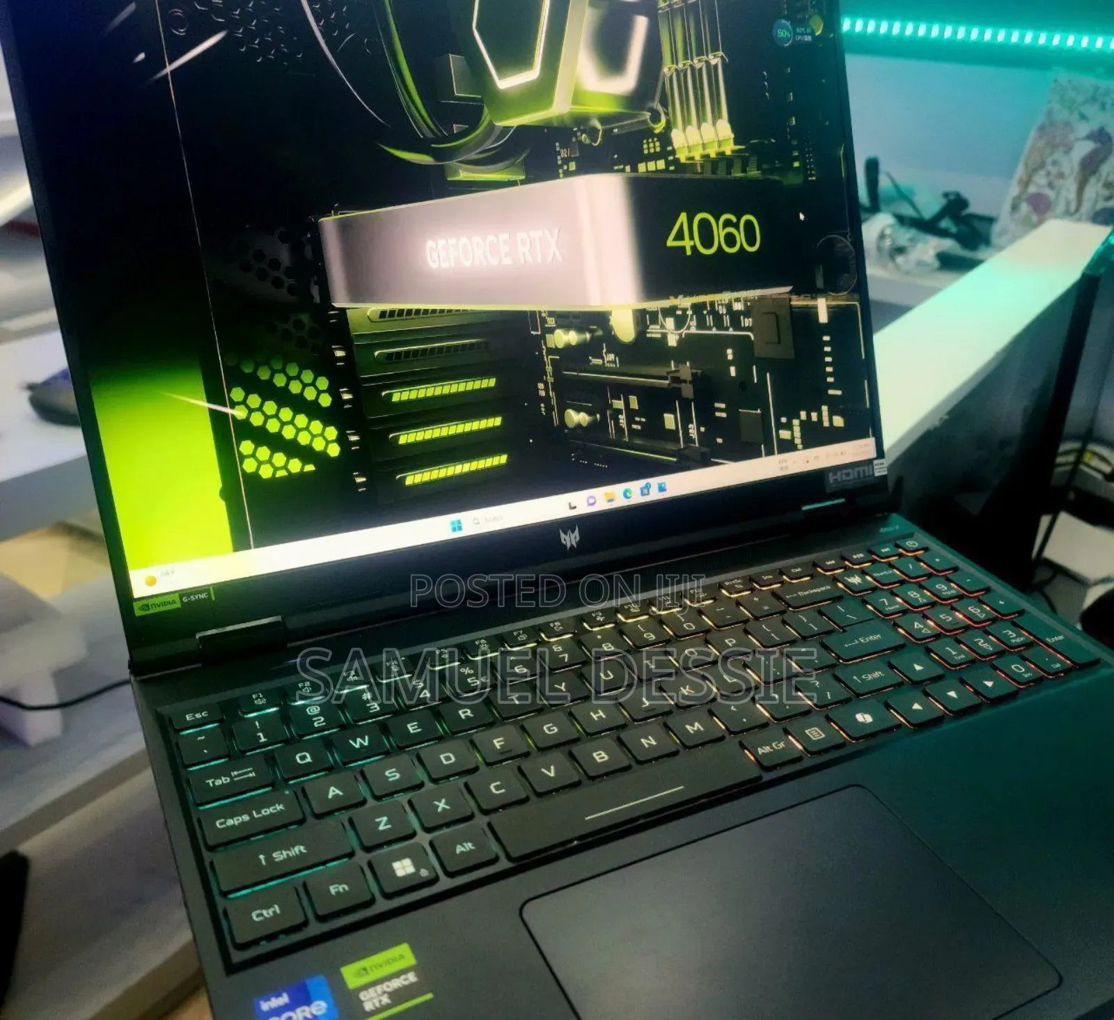 New Laptop Acer Predator Helios Neo 16 16GB Intel Core I9 SSD 1T