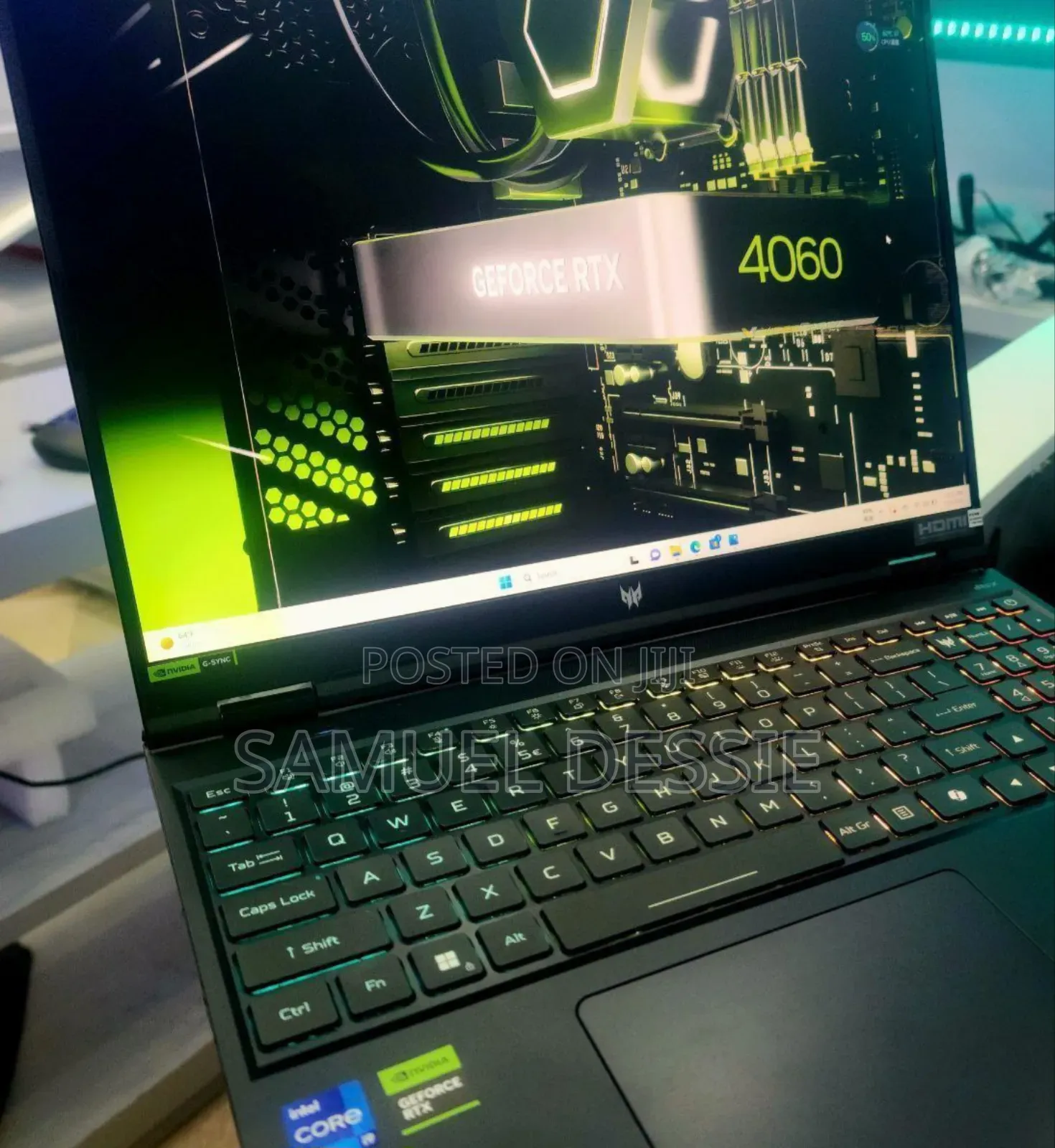 New Laptop Acer Predator Helios Neo 16 16GB Intel Core I9 SSD 1T