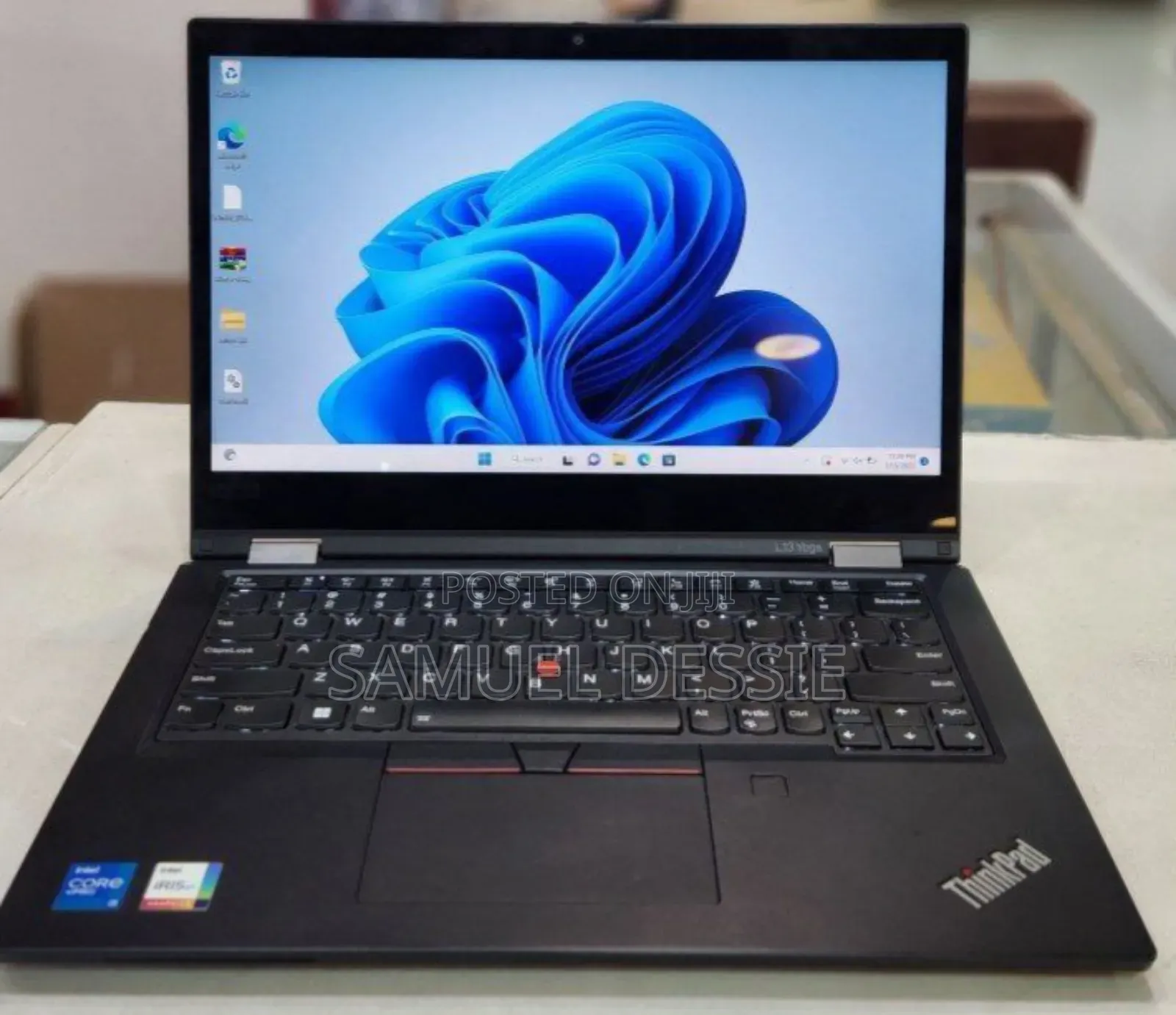 New Laptop Lenovo ThinkPad Yoga 16GB Intel Core I5 SSD 512GB