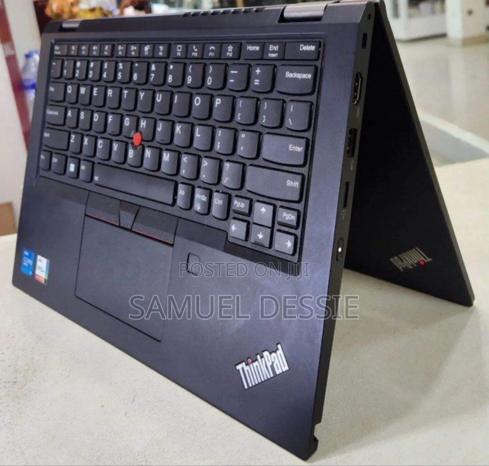 New Laptop Lenovo ThinkPad Yoga 16GB Intel Core I5 SSD 512GB