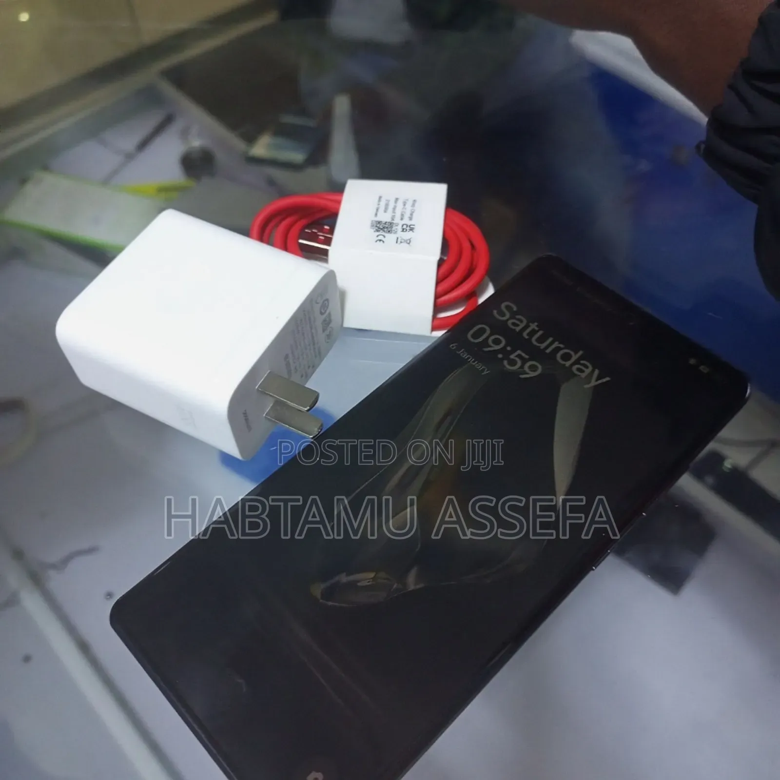 New OnePlus 12R 256 GB Black