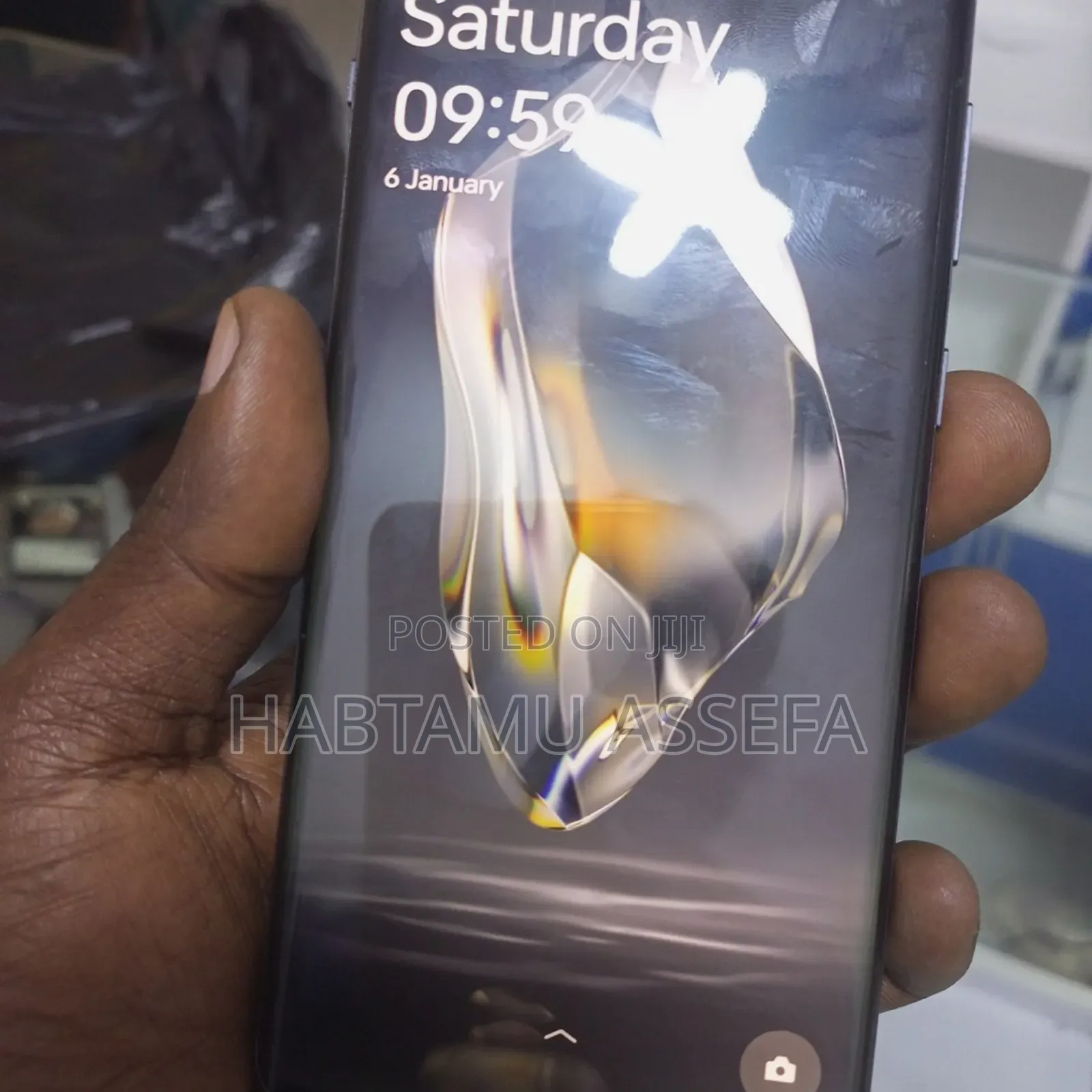 New OnePlus 12R 256 GB Black