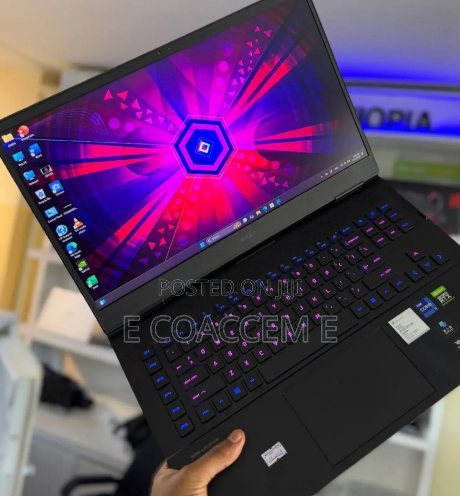 New Laptop HP 32GB Intel Core I9 SSD 3T