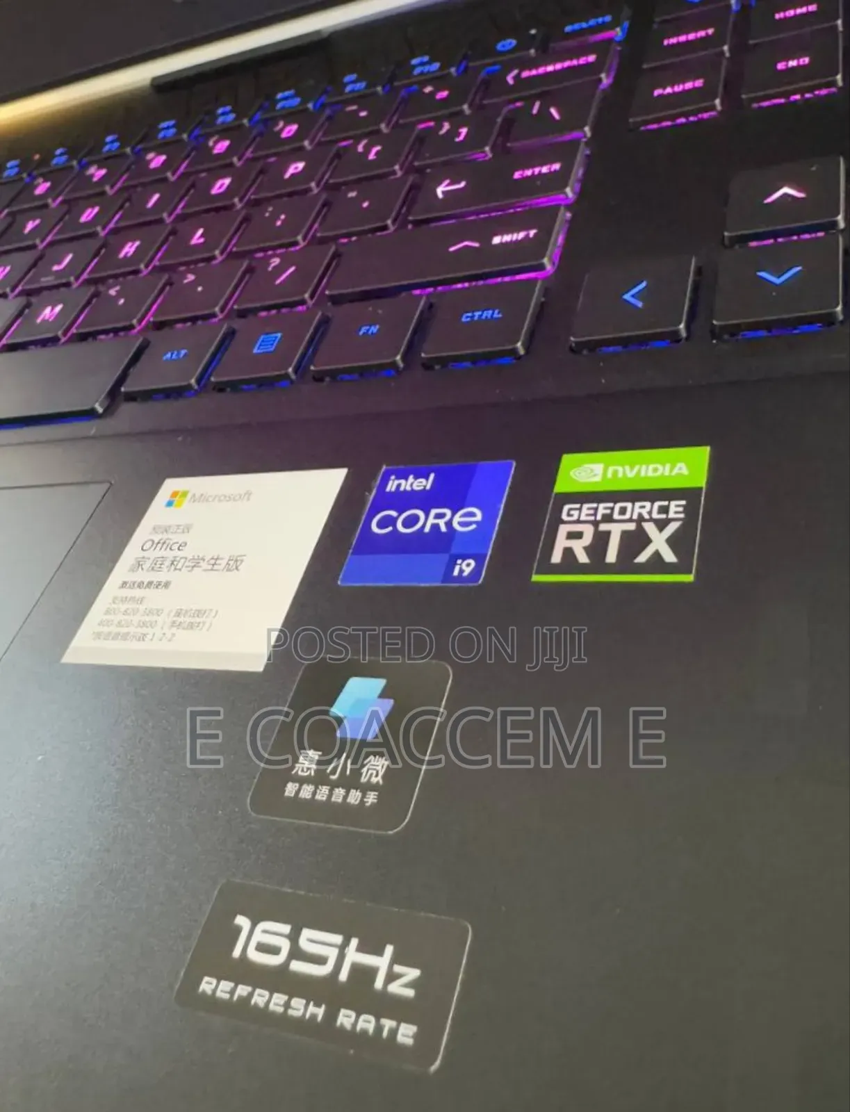 New Laptop HP 32GB Intel Core I9 SSD 3T