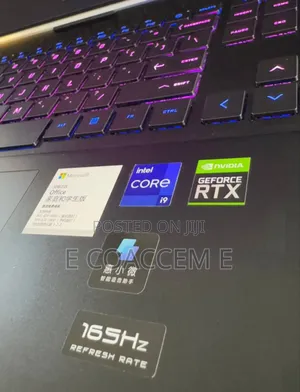 New Laptop HP 32GB Intel Core I9 SSD 3T