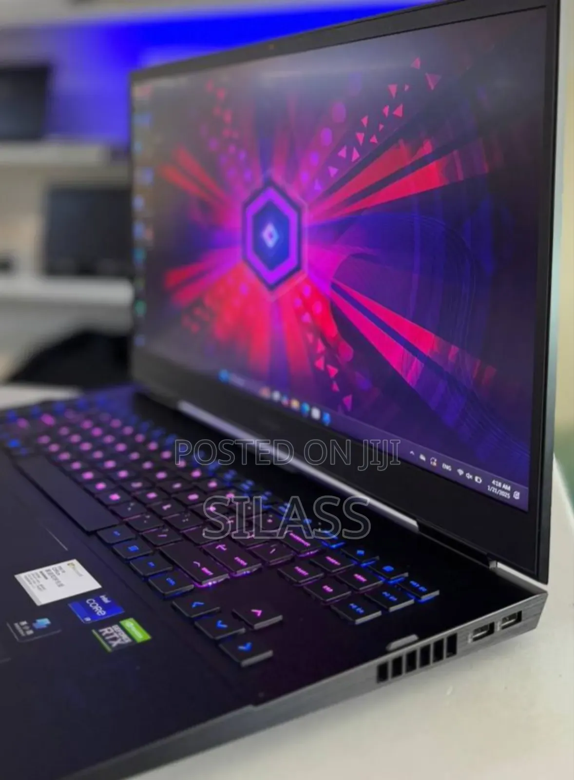 New Laptop HP Omen 17 32GB Intel Core I9 SSD 3T