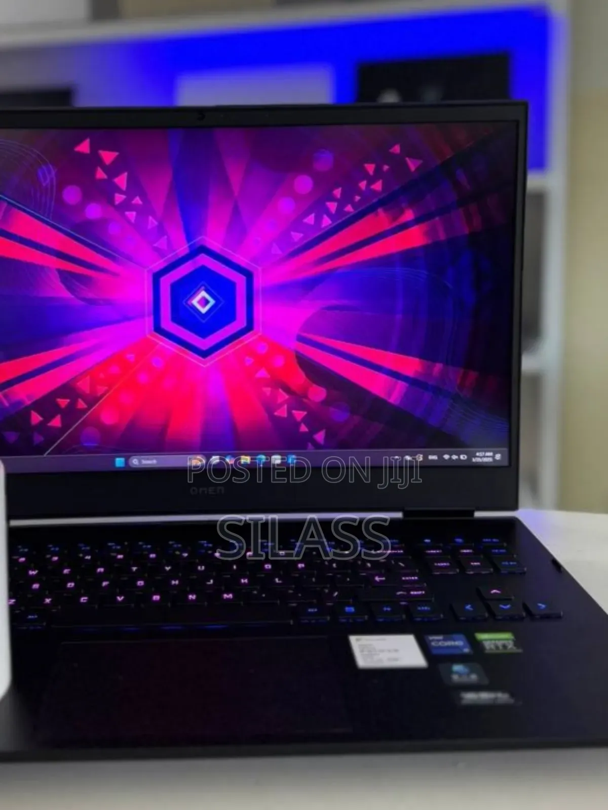 New Laptop HP Omen 17 32GB Intel Core I9 SSD 3T