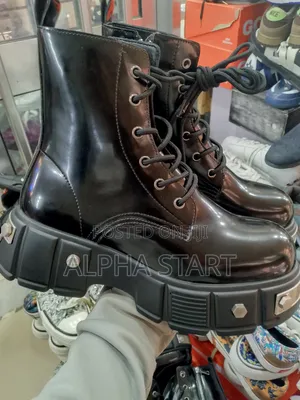 Photo - High Quality Lather Boots Shoes for You