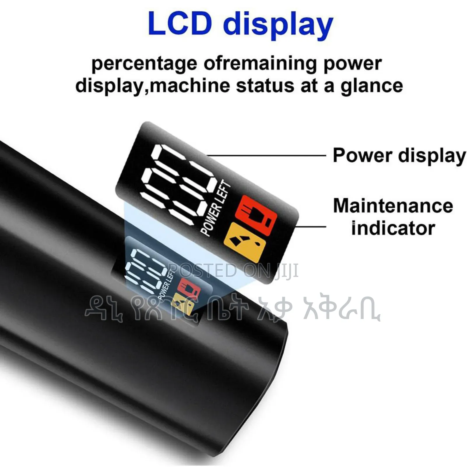 Kemei Original Hair Clipper 2199 Borr Only