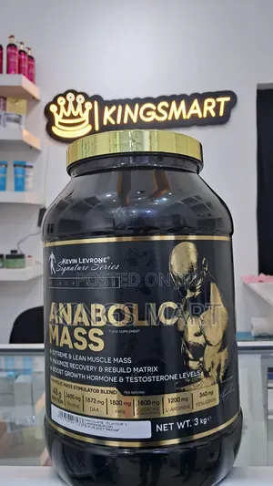 Photo - ANABOLIC MASS 3KG (Kevine Levrone Brand)