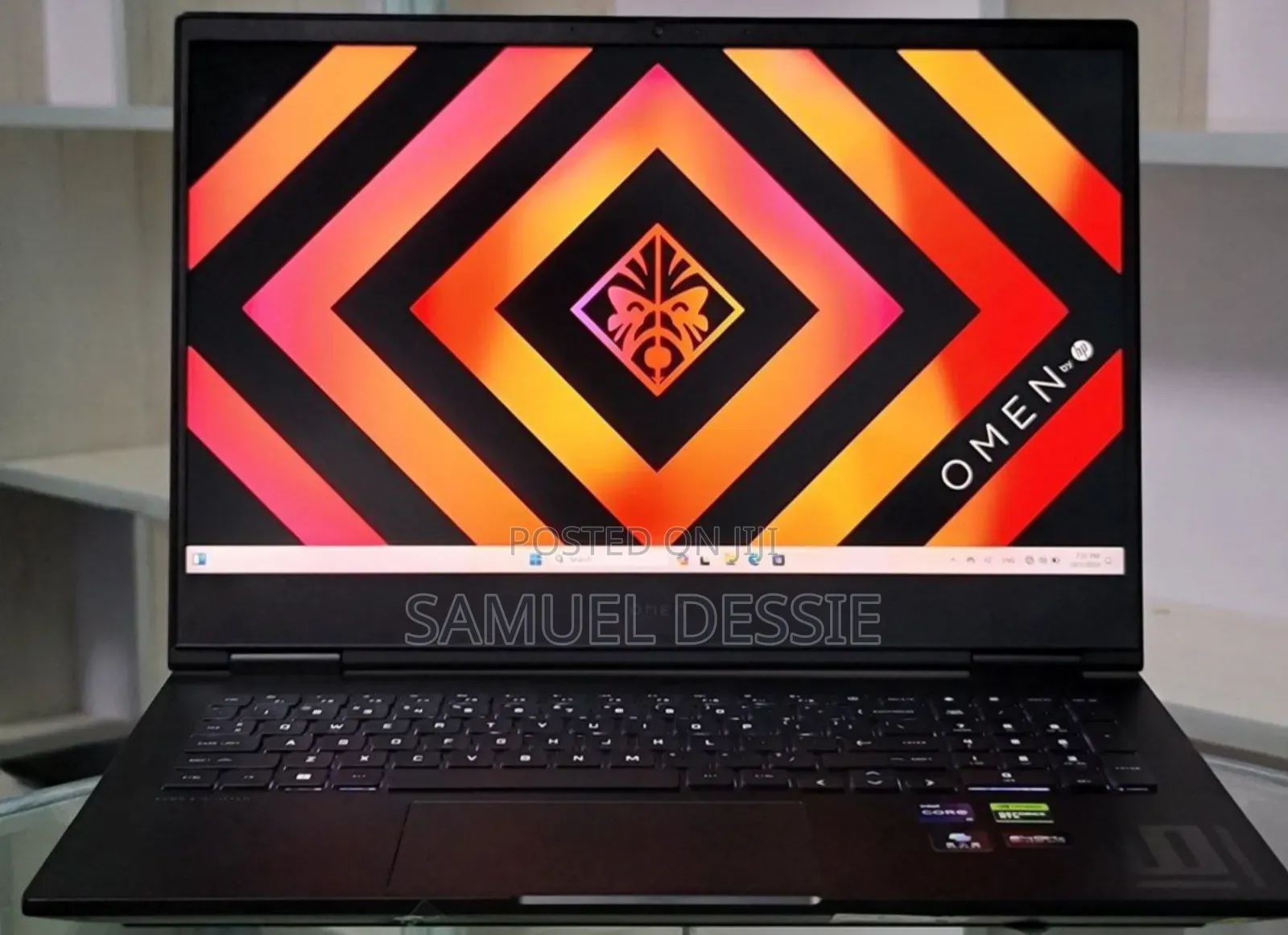 New Laptop HP Omen 16 16GB Intel Core I9 SSD 1T