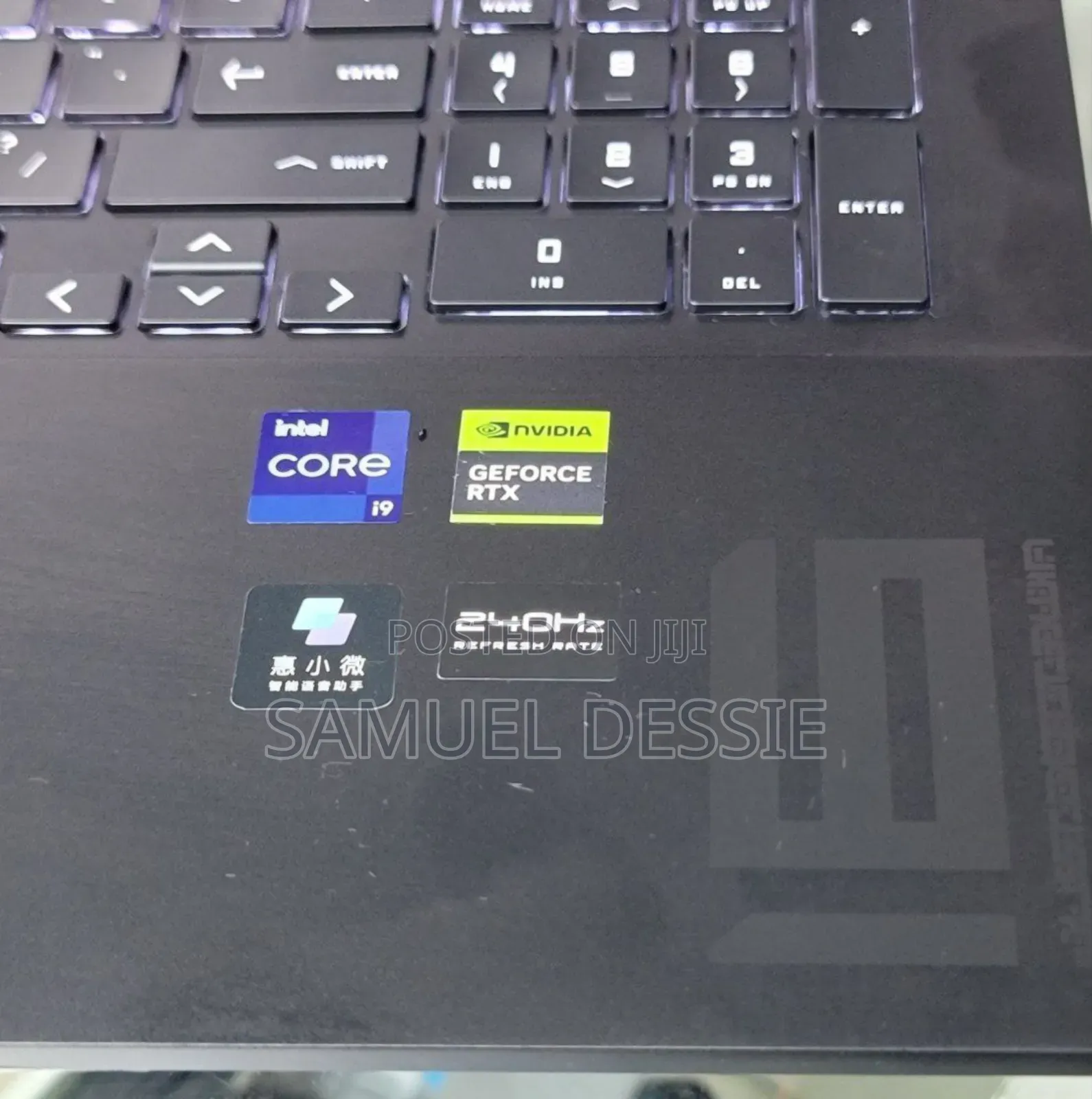 New Laptop HP Omen 16 16GB Intel Core I9 SSD 1T