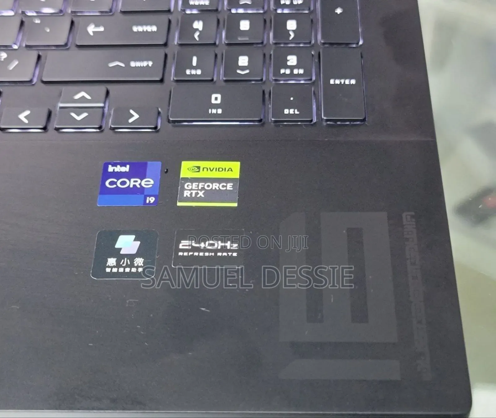 New Laptop HP Omen 16 16GB Intel Core I9 SSD 1T