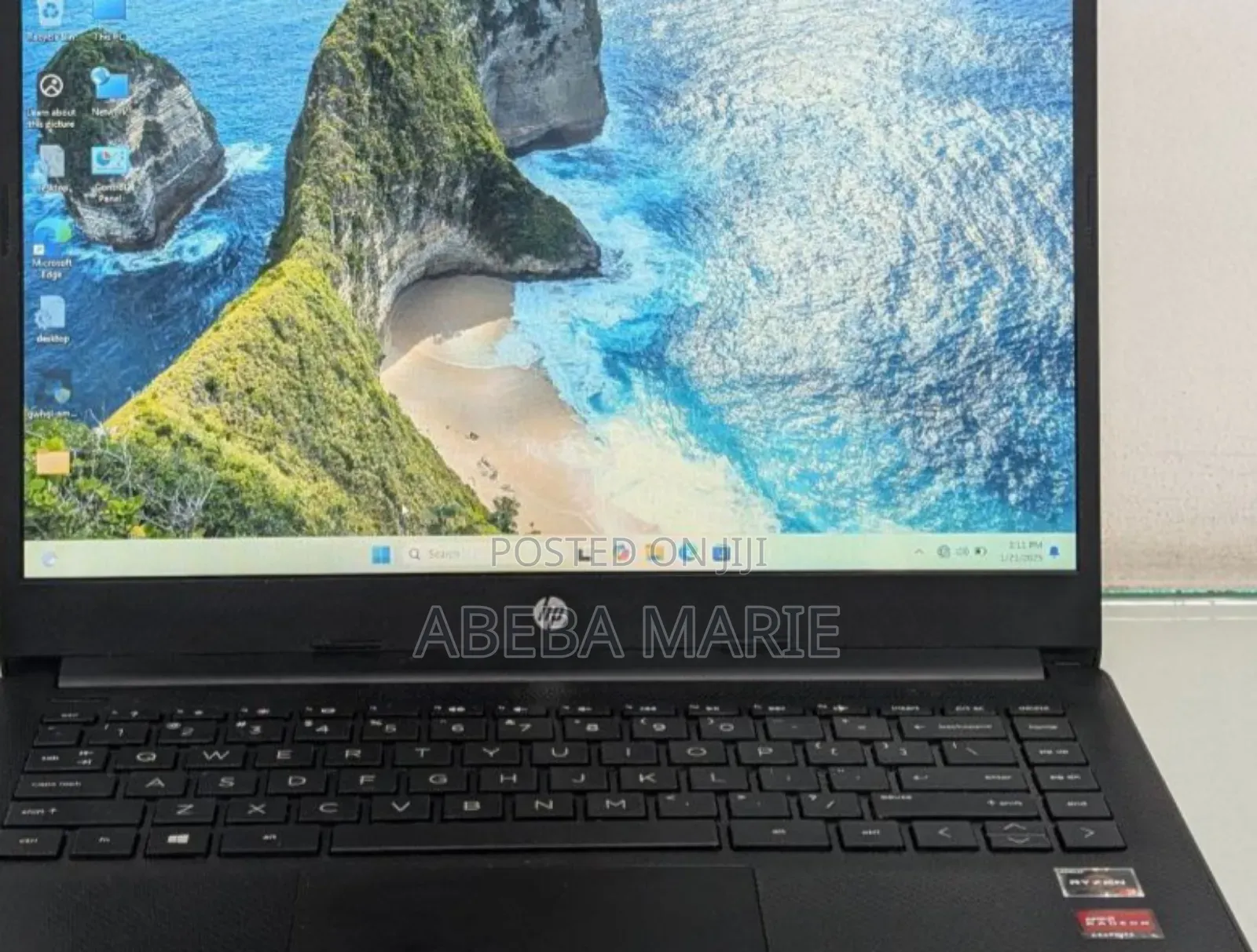 New Laptop HP Stream Notebook 8GB AMD Ryzen 3 SSD 256GB