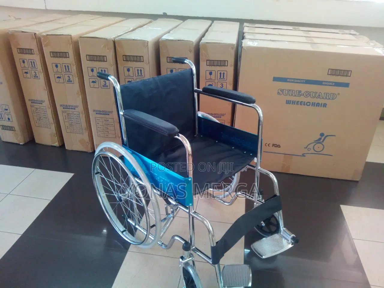 Wheelchair龜山footrest for Adults Elderly, 20 Inch Seat Width