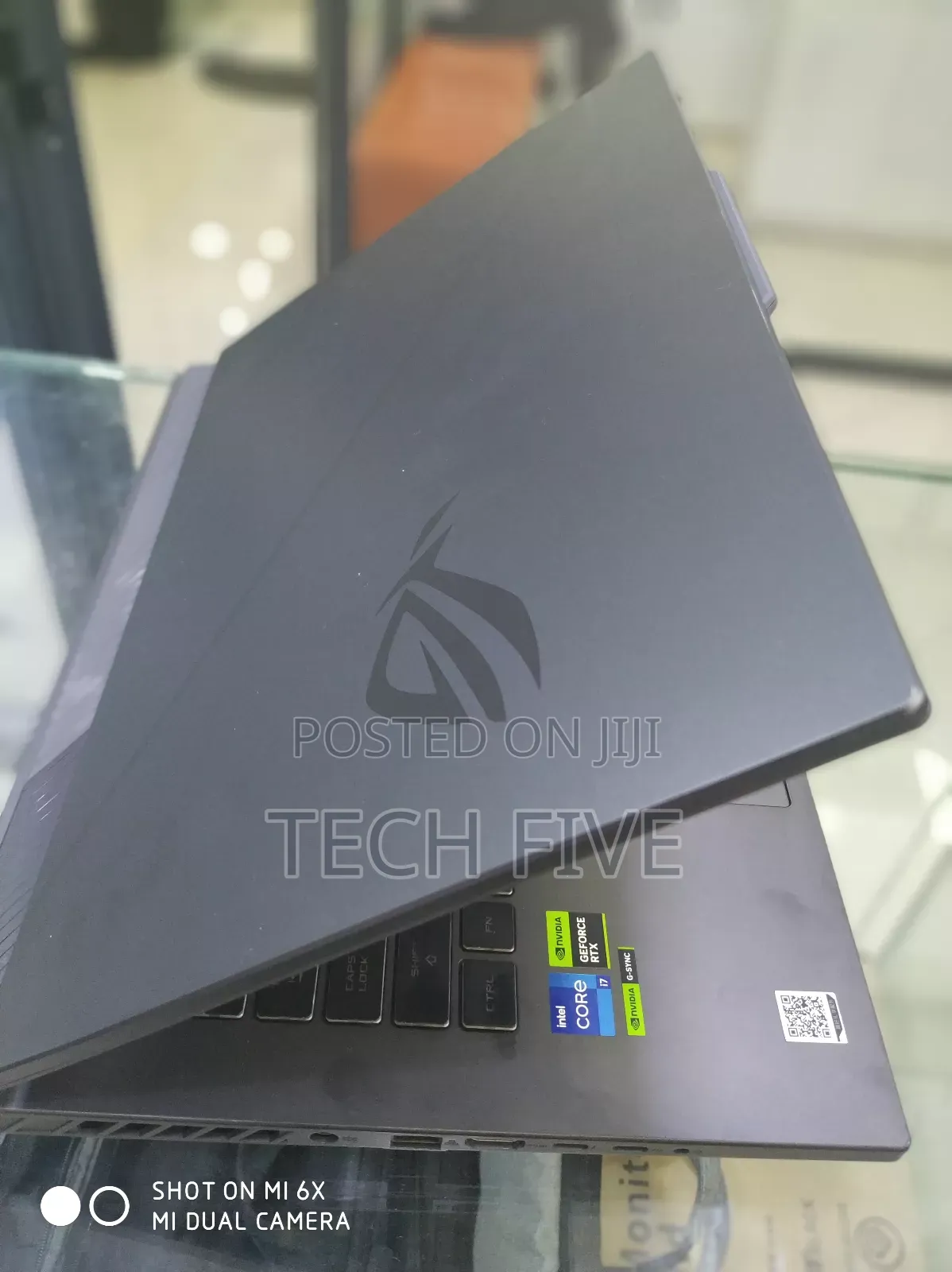 New Laptop Asus ROG Strix G16 G614 16GB Intel Core I7 SSD 1T