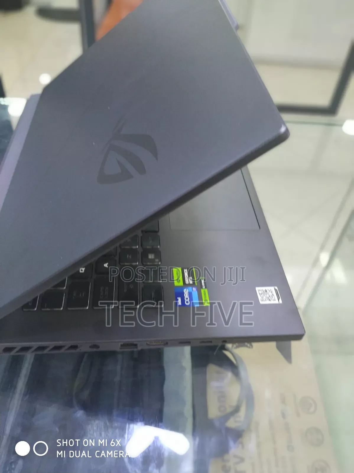 New Laptop Asus ROG Strix G16 G614 16GB Intel Core I7 SSD 1T