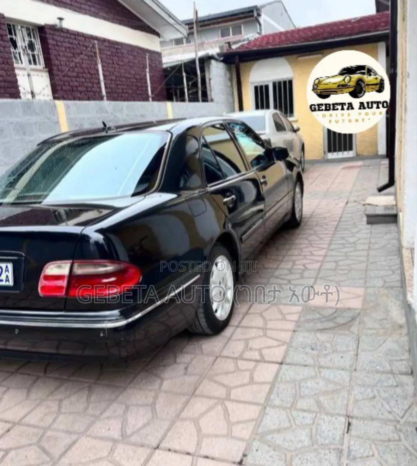 Mercedes-Benz E240 2002 Black