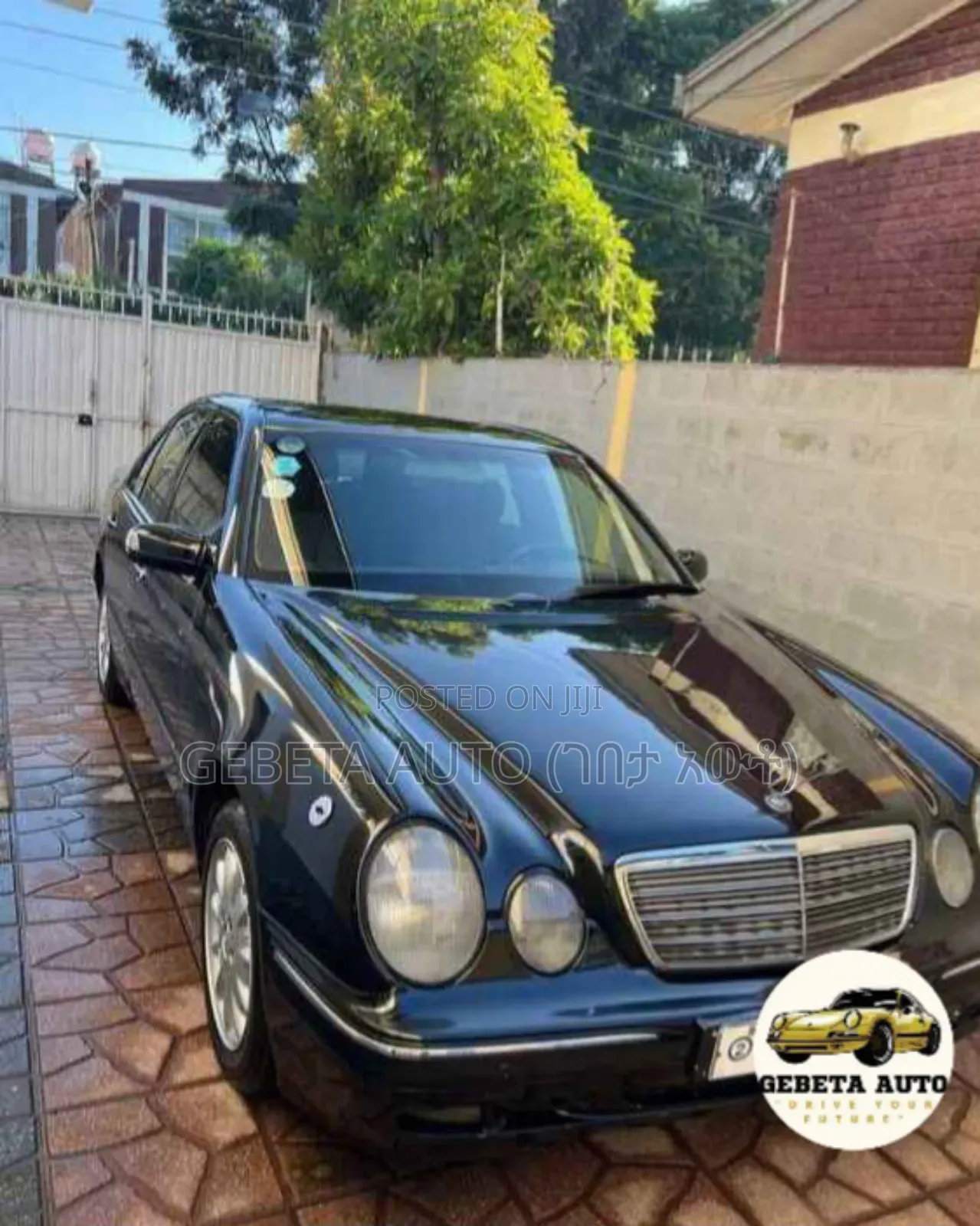 Mercedes-Benz E240 2002 Black