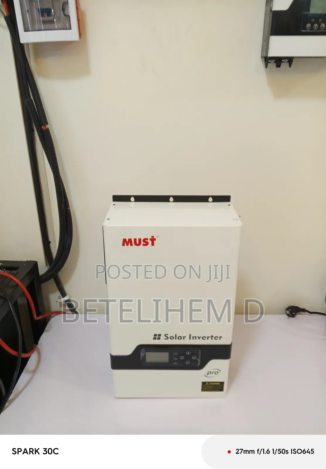 5kw Lithium Ion Battery and Hybrid Invertor