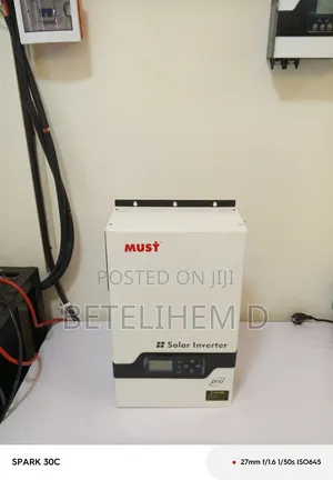 Photo - 5kw Lithium Ion Battery and Hybrid Invertor