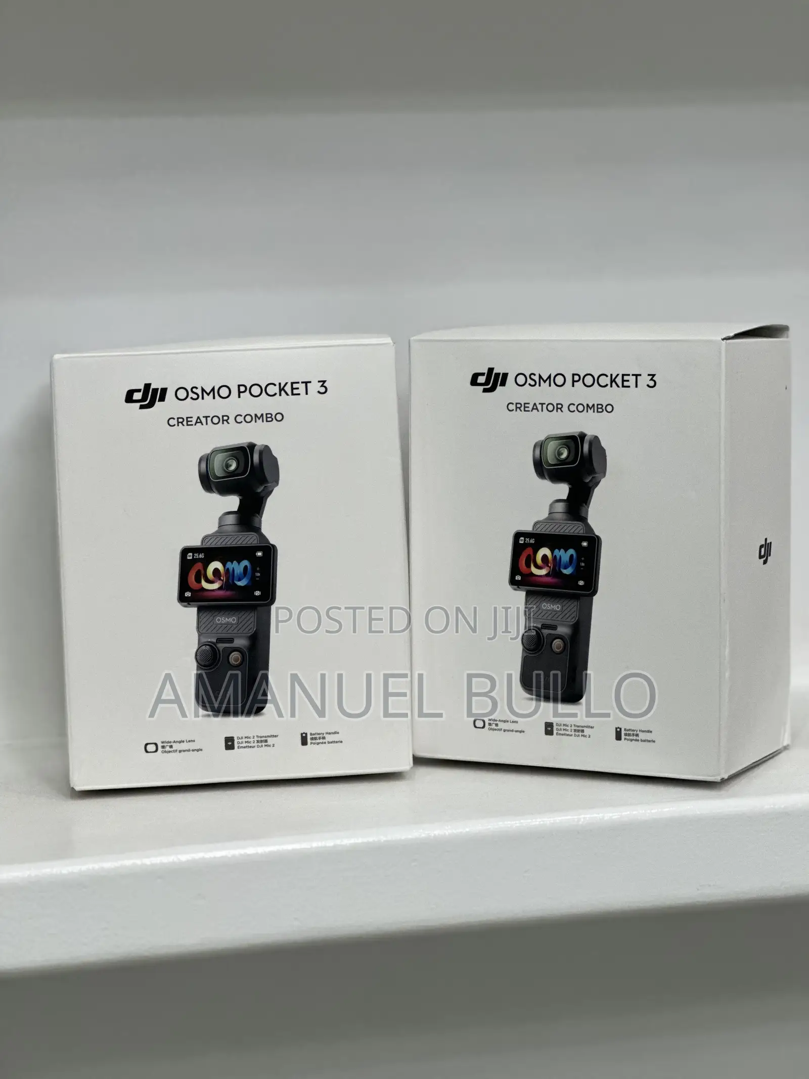 Dji Pocket 3 Creator Combo