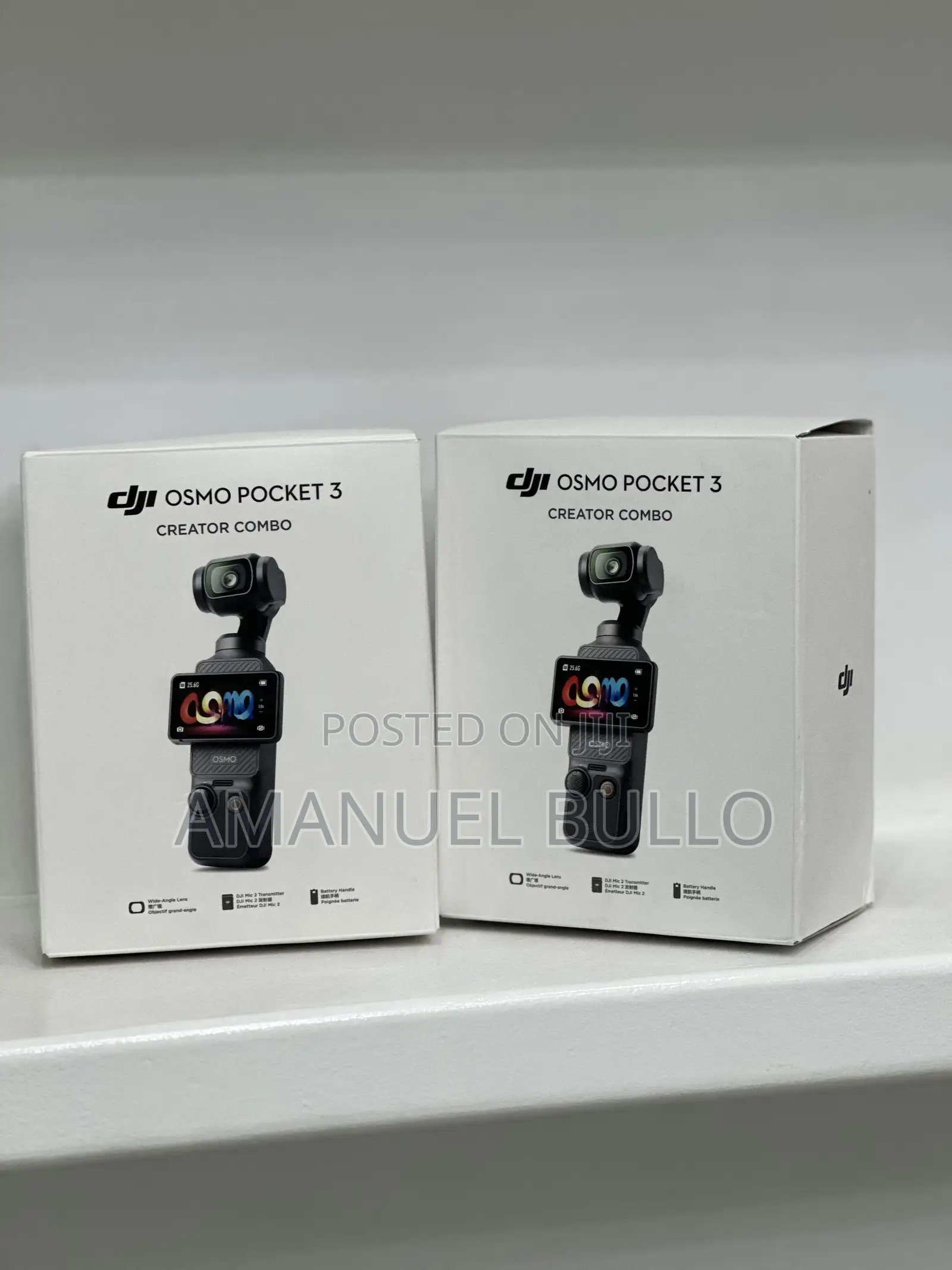 Dji Pocket 3 Creator Combo