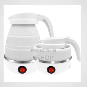 Photo - Ultra-Portable Electric Kettle–600ml, 220v, Ideal for Travel