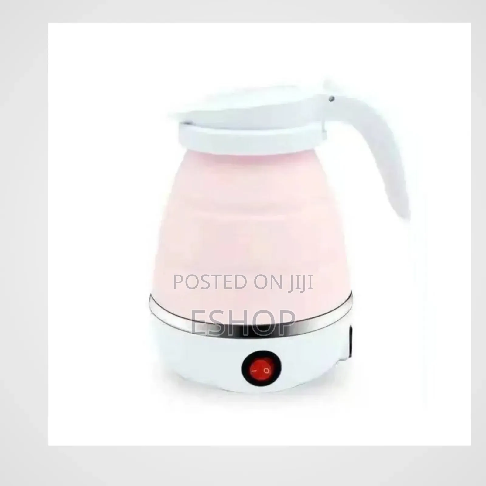 Ultra-Portable Electric Kettle–600ml, 220v, Ideal for Travel