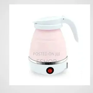 Ultra-Portable Electric Kettle–600ml, 220v, Ideal for Travel