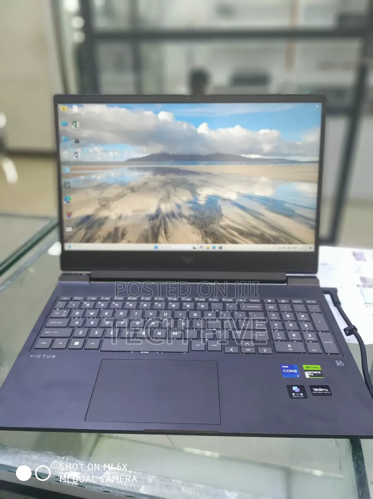 New Laptop HP Victus 15 16GB Intel Core I7 SSD 1T