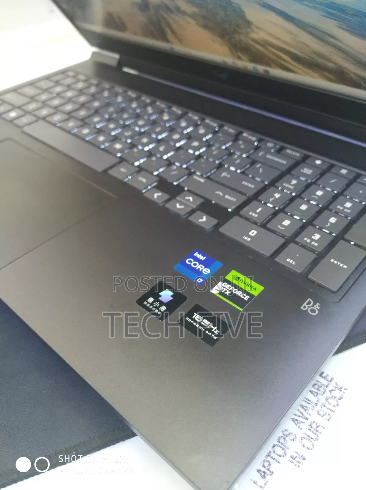 New Laptop HP Victus 15 16GB Intel Core I7 SSD 1T