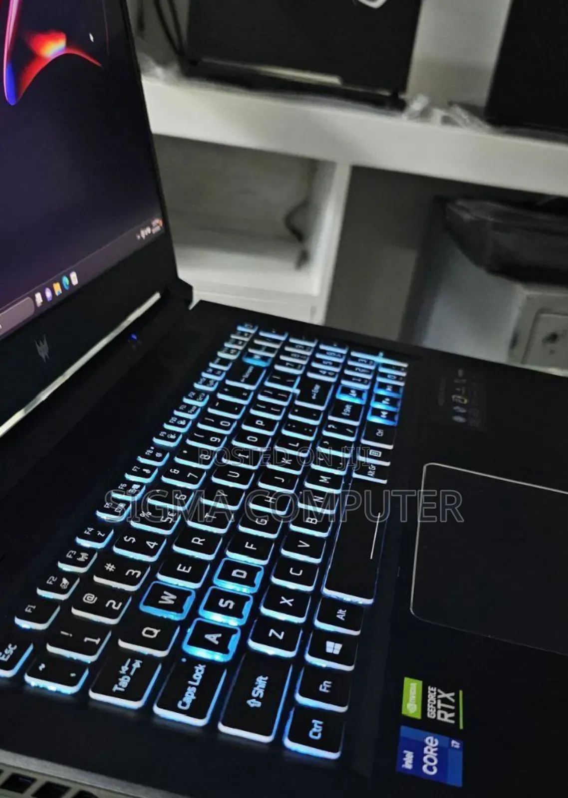 New Laptop Acer Predator Helios 300 16GB Intel Core I7 SSD 512GB