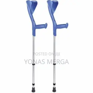 Photo - New Elbow Crutches With Soft Handle For The Right/Left Hand