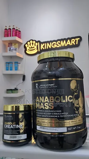 Photo - Anabolic Mass Gainer 3kg