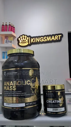 Photo - Kevine Levrone Anabolic Mass Gainer 3kg