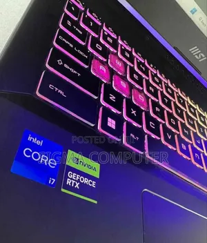 New Laptop MSI GP75 Leopard 16GB Intel Core I7 SSD 512GB