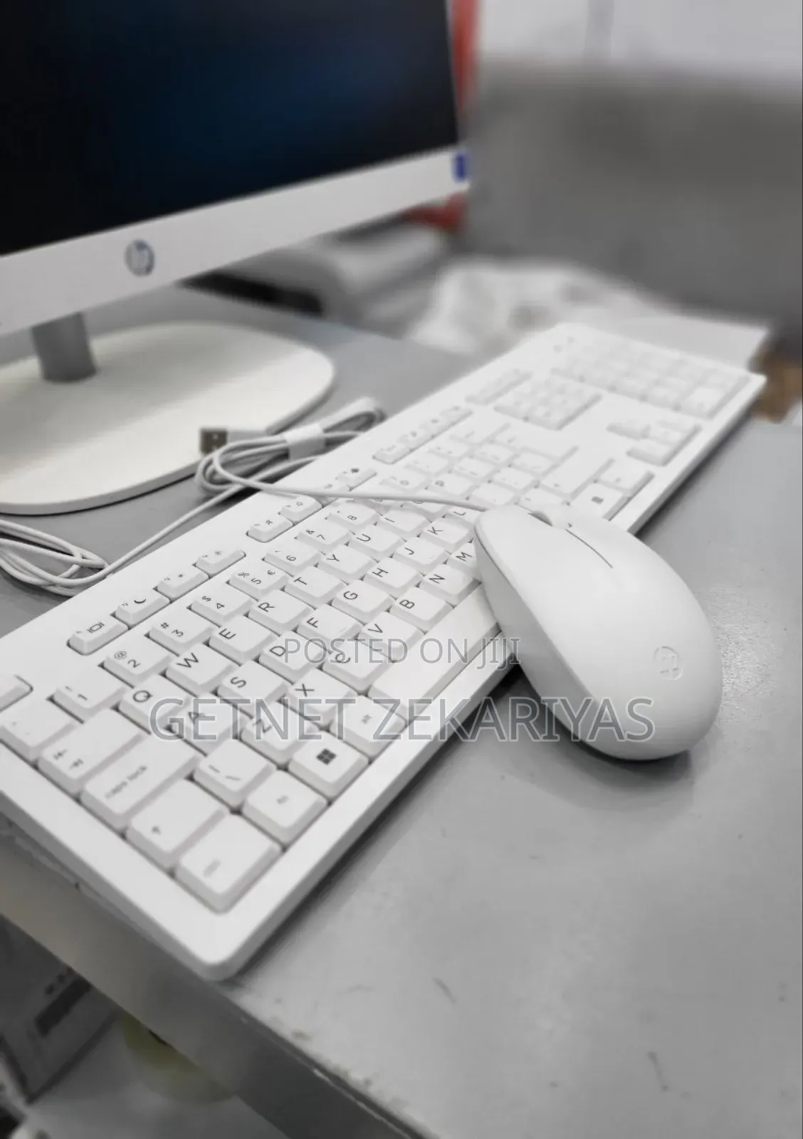 New Desktop Computer HP 8GB Intel Core I7 SSD 512GB