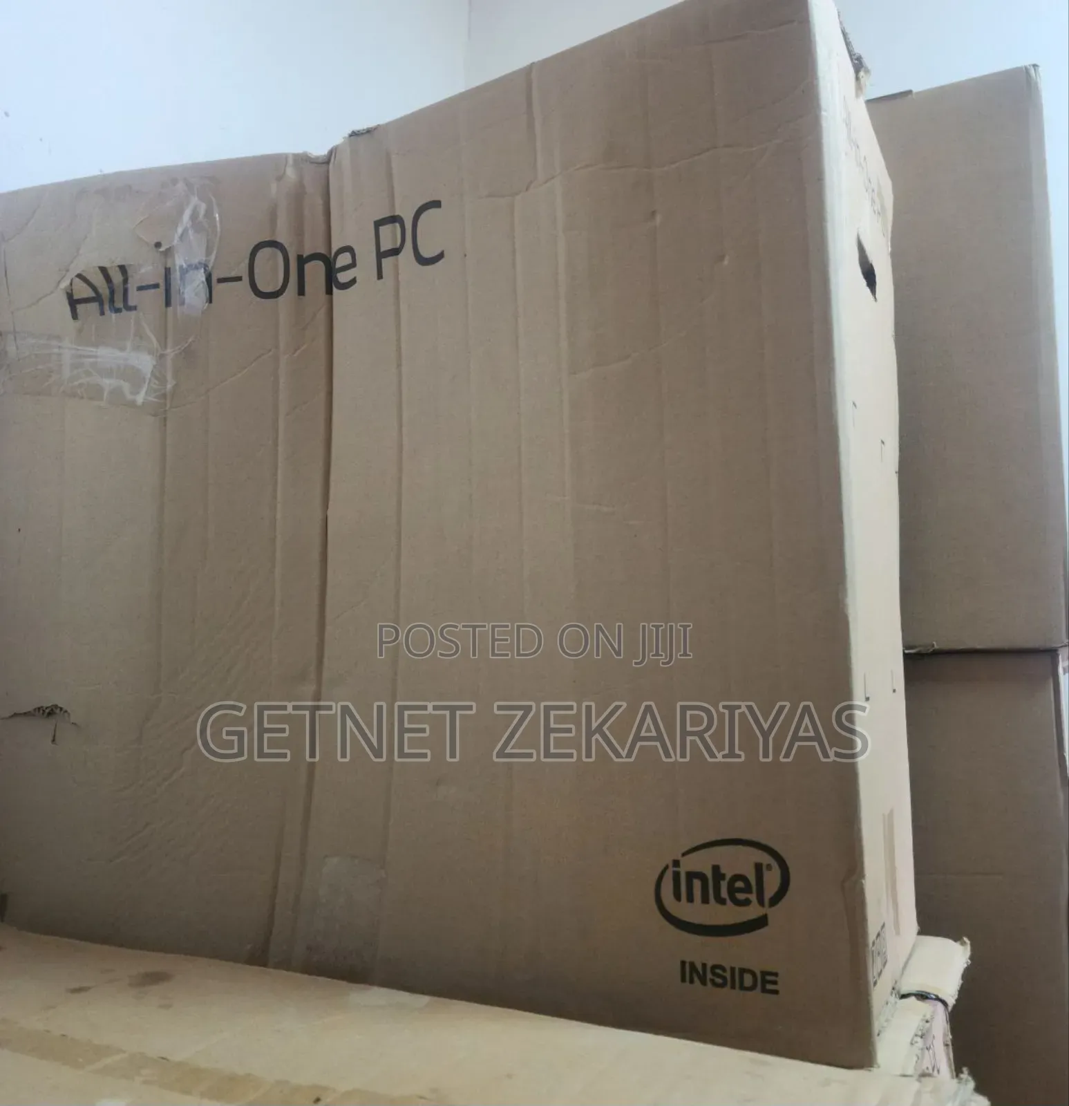 New Desktop Computer HP 8GB Intel Core I7 SSD 512GB