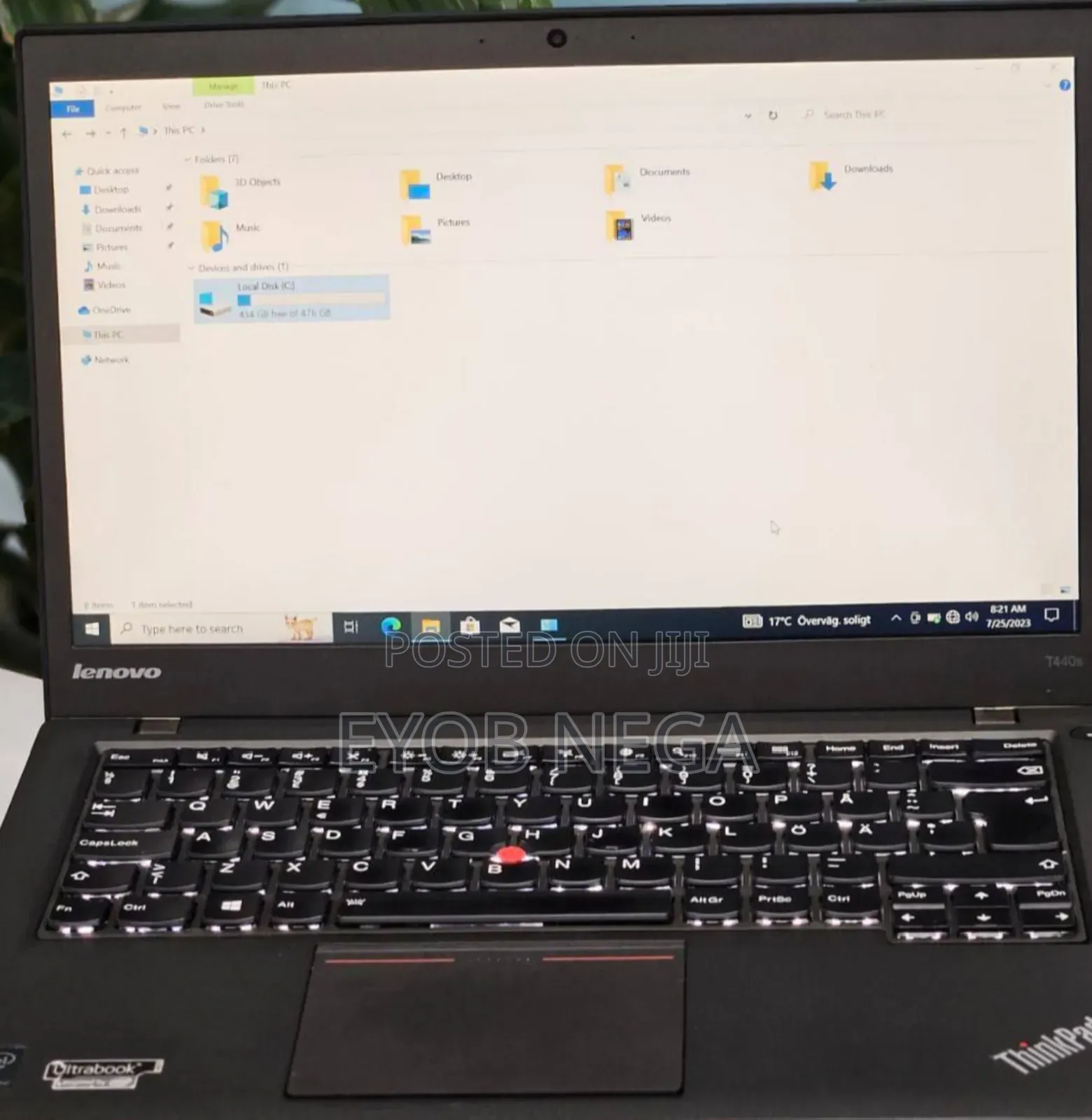 New Laptop Lenovo ThinkPad X260 8GB Intel Core I5 HDD 500GB