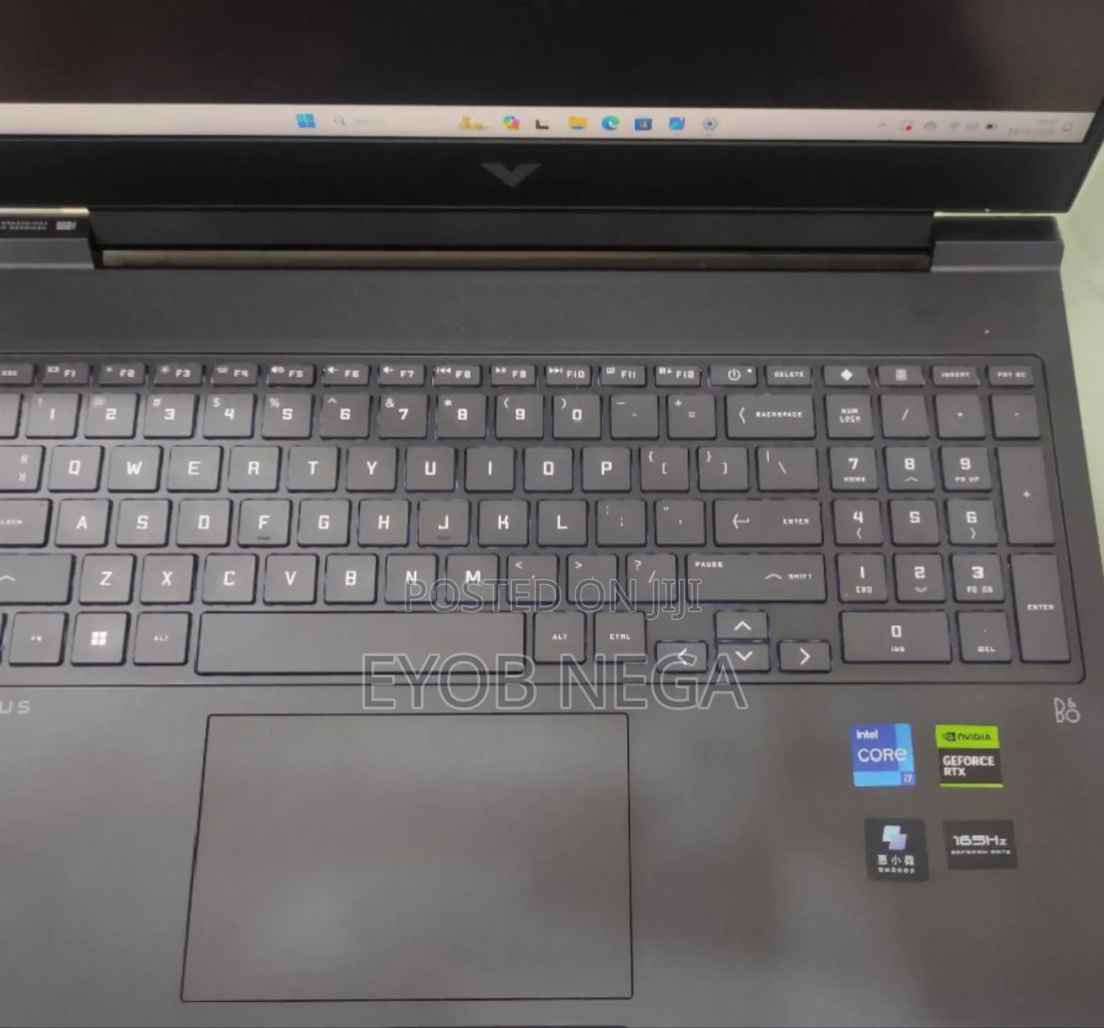 New Laptop HP Victus 16 16GB Intel Core I7 SSD 1T