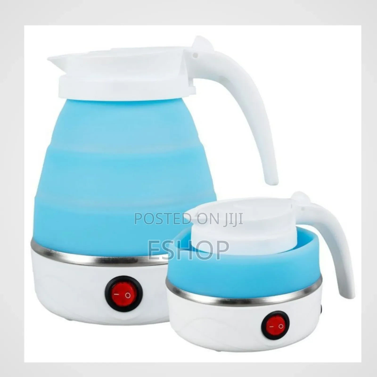 Foldable Lightweight Electric Kettle–Quick Boil in Minutes